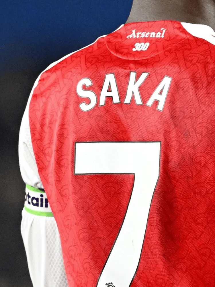 开元app-300场里程碑！萨卡Ins：新的一天，新的恩赐，感谢上帝